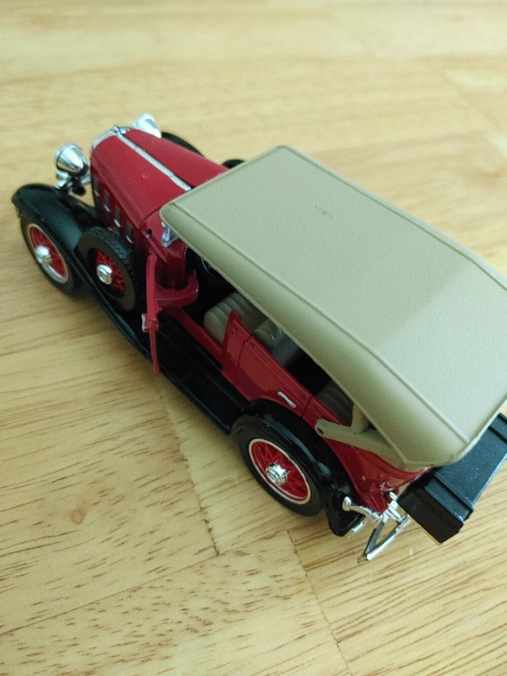 Vintage National Motor Museum Mint 1932 Phaeton Classic Chevy Miniature Model